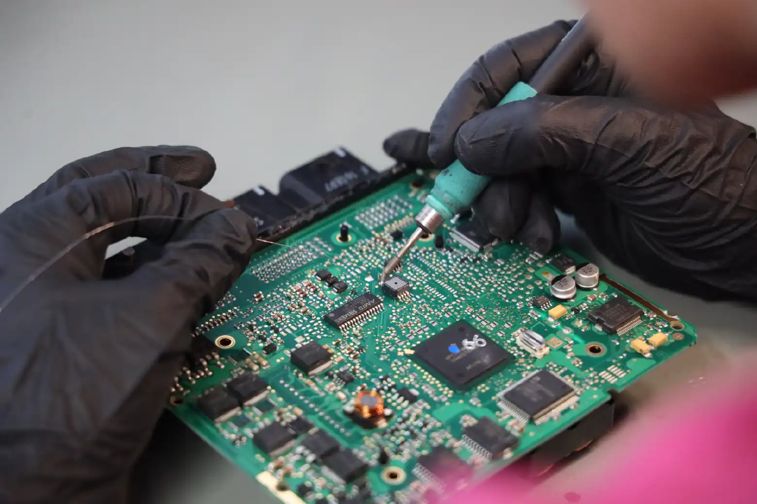 Steuergeräte-Reparatur