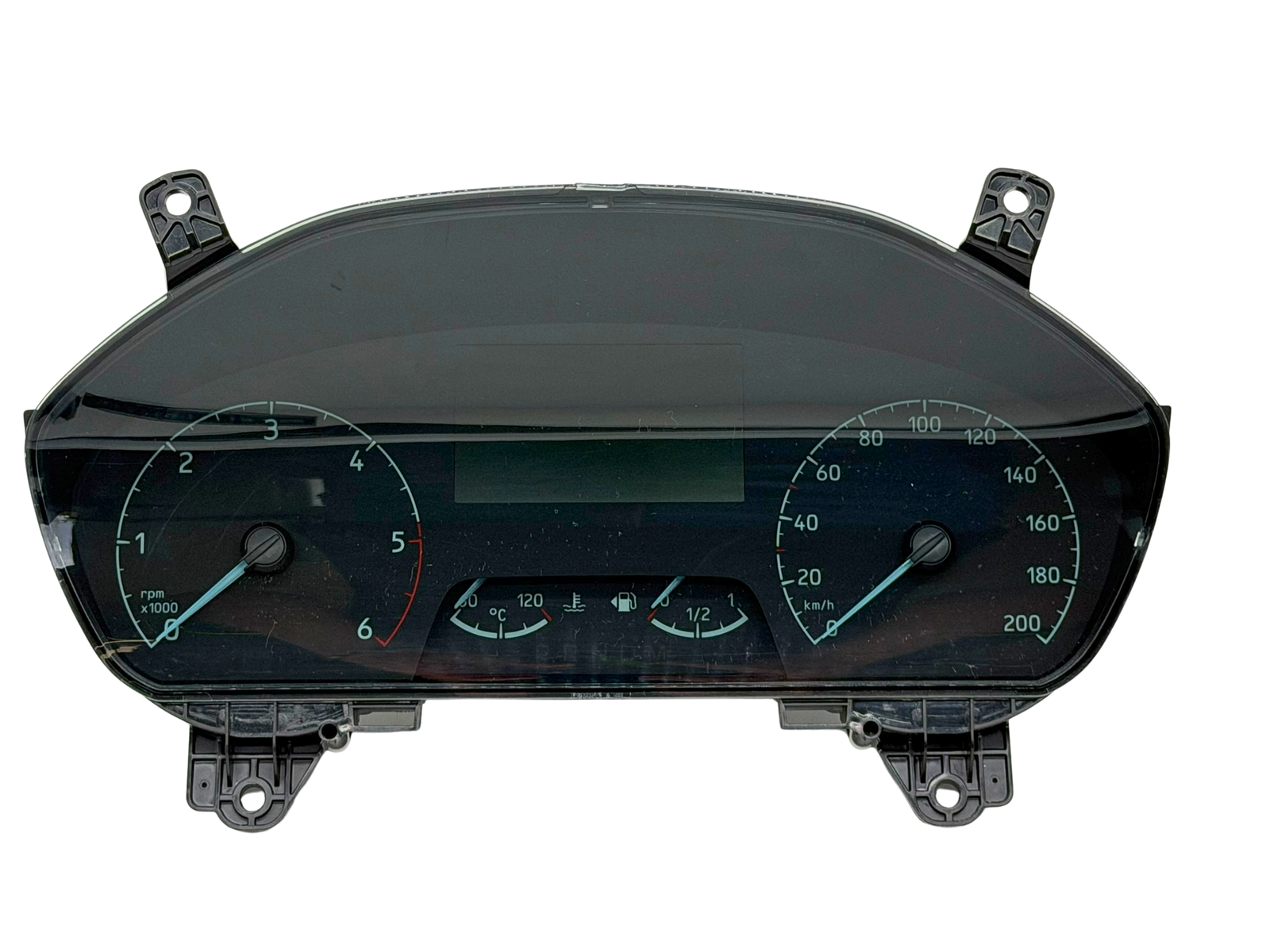 Ford Transit Connect II Kombiinstrument Kombiinstrument mit Pixelfehlern – Kombiinstrument defekt und reparaturbedürftig