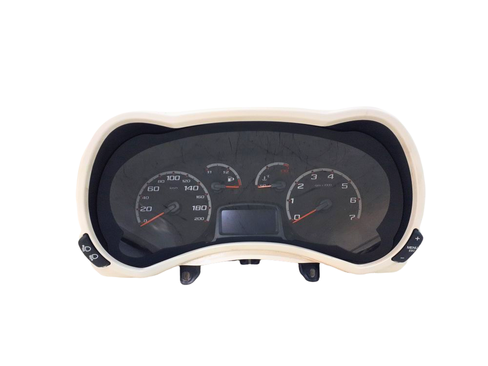 Ford Ka II Kombiinstrument Kombiinstrument mit Pixelfehlern – Kombiinstrument defekt und reparaturbedürftig