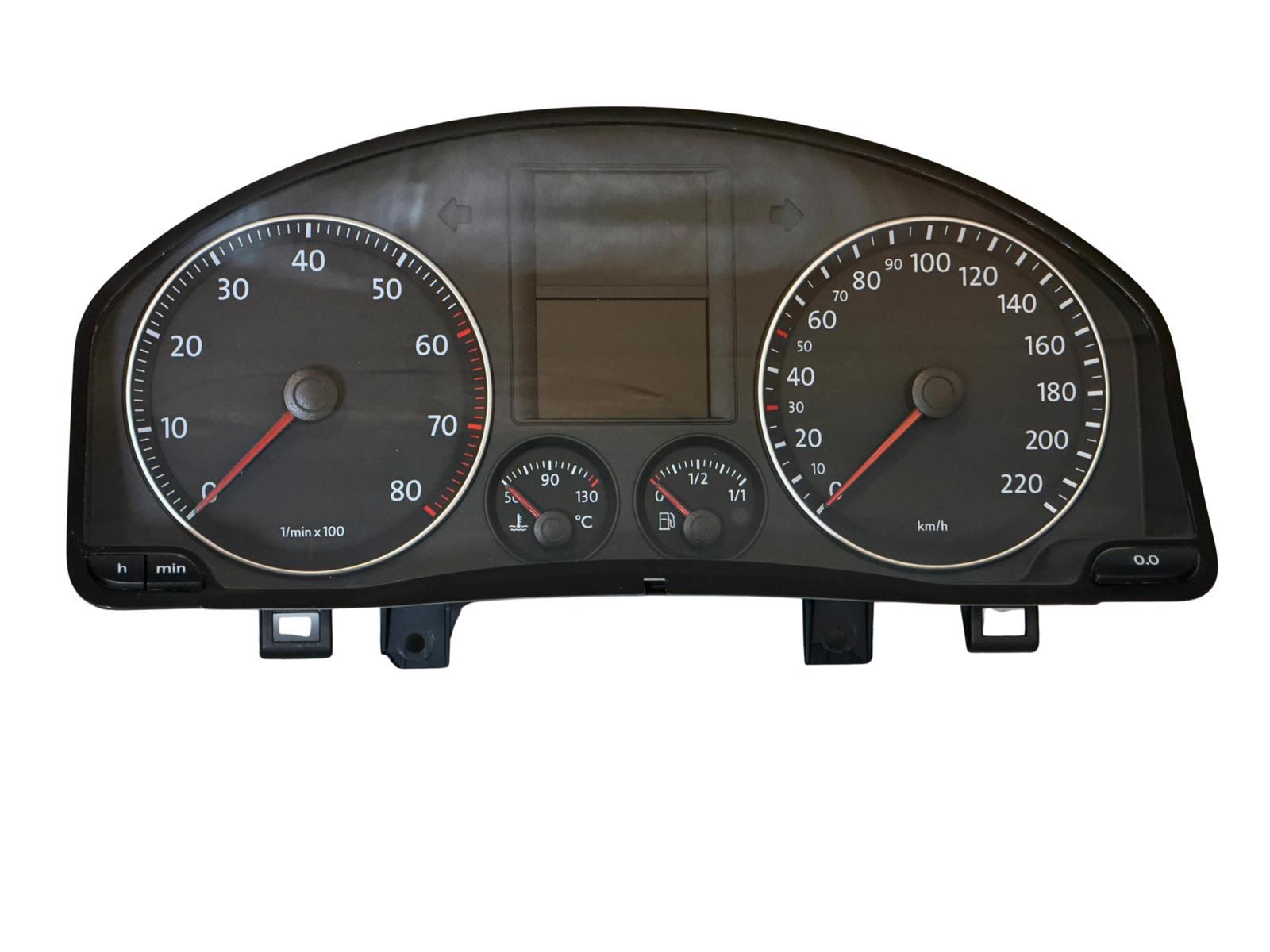 VW Golf V 1K Kombiinstrument Reparatur – Kombiinstrument mit Pixelfehlern, Ausfall der Anzeige oder flackernder Beleuchtung bei Revonik GmbH professionell instand setzen lassen