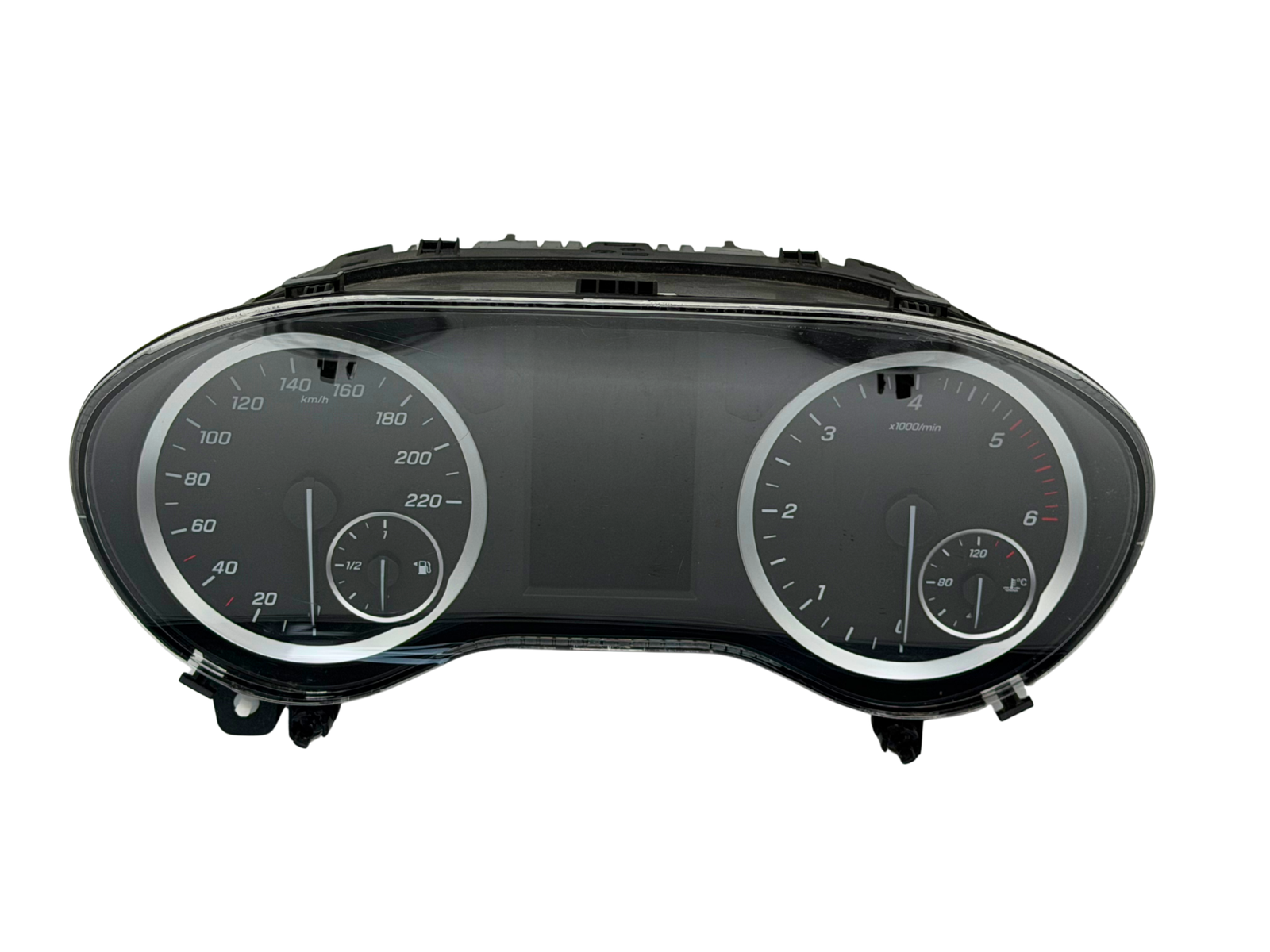 Mercedes V-Klasse (447) Kombiinstrument Kombiinstrument mit Pixelfehlern – Kombiinstrument defekt und reparaturbedürftig